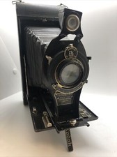 ANTIQUE KODAK Folding Pocket CAMERA No.3-A Post Card Vtg 1910