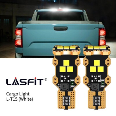2X LED Reverse Back Up Light Bulbs 921 912 W16W T15 for Ford Maverick 2022-2023