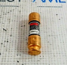 FUSETRON FRN-R 20 250V 20 AMP TIME DELAY FUSES LOT OF 3