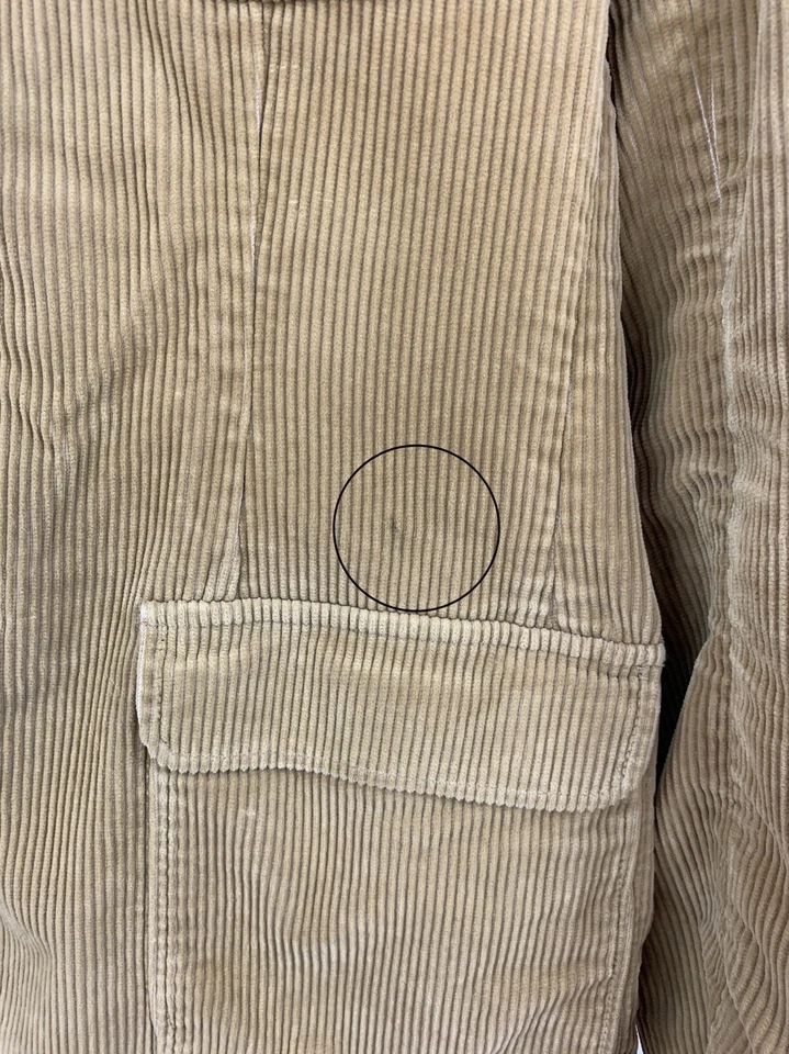 Blazer vintage de pana Ralph Lauren para mujer talla 10 Foto 4 de 4