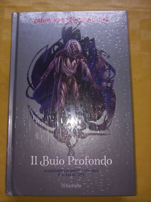 HACHETTE DUNGEONS & DRAGONS - DIE TIEFE DUNKELHEIT ZELLOPHANIERTES VOLUMEN