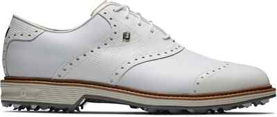 FootJoy Dryjoys Premiere Series Wilcox Golf Shoes White 54322