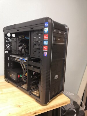 Gaming PC READY TO GAME |BETRIEBSBEREIT| SSD/I7/RX 580 8GB