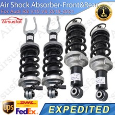4x Front Rear Shock Absorbers with ADS Fit 2016-2021 Audi R8 V8 V10 4T0512019L