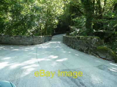 Foto 6x4 Torrent Gehbrücke Brithdir\/SH7618 sehr schmale Brücke bei c2007