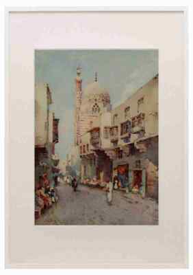 Cane Ella du 1874 1943 The Banks of the Nile 1913 Darb El Gamamiz Cairo A3 A4 F