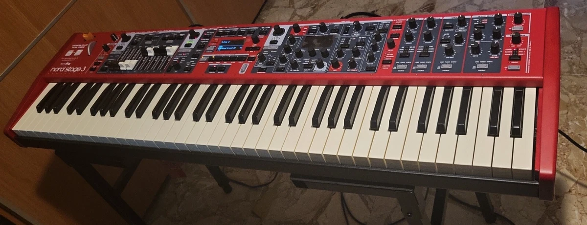 Nord stage 3 compact and Nord soft case As NeW eBay