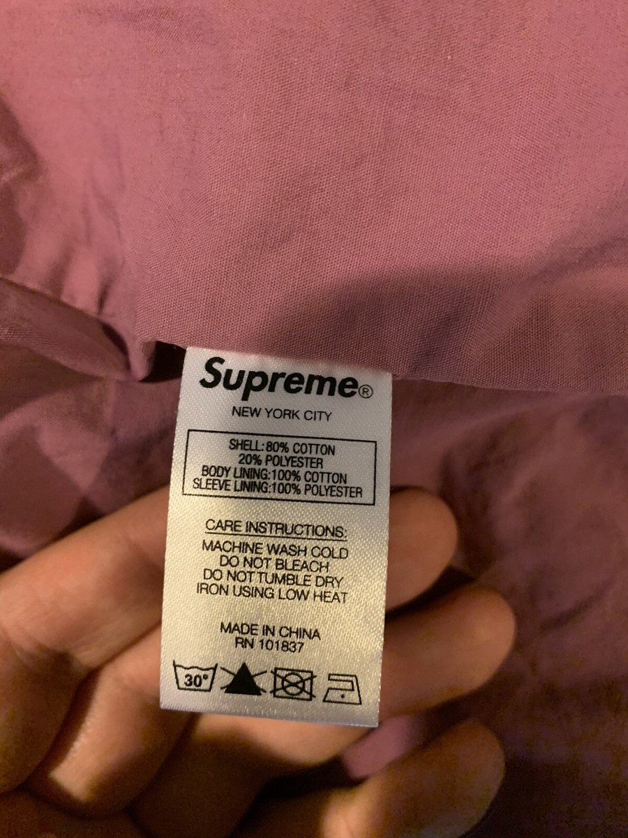 Supreme Ripstop Utility Jacket Purple - Large Brand New | eBay Supreme Ripstop Utility Jacket Purple - Large Brand New | eBay