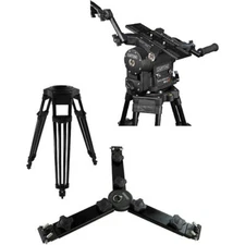Cartoni Maxima 30 Head with K701 Tripod and Mid-Level Spreader KMX3-1AM