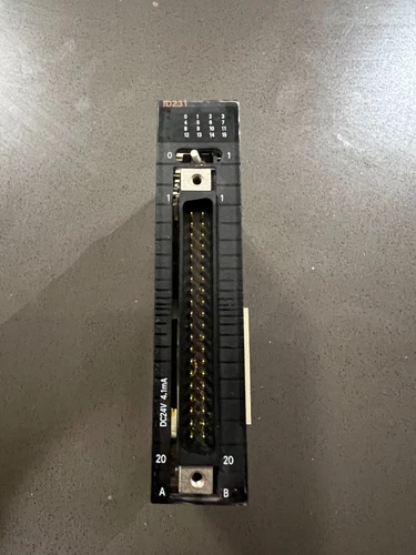 OMRON CJ1W-ID231 INPUT UNIT TESTED WORKING - FAST SHIP
