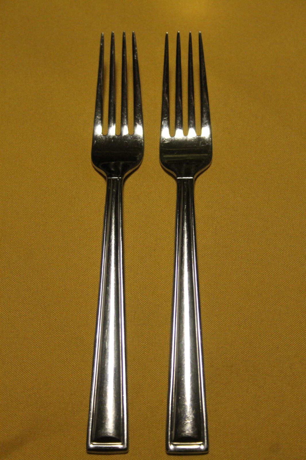 Gorham Marabella Stainless Set of 2 Forks 8 1/8" Flatware 18/8 eBay