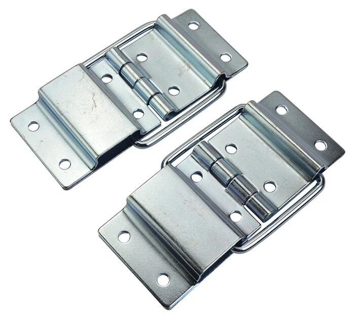 TERRALEC Lid Restraint Strut Hinge Zinc Plated Steel - Pack of 2