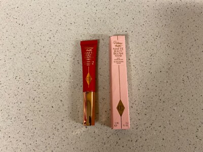 Charlotte Tilbury Pillow Talk Dream Pop Matte Beauty Blush Wand New in Box NIB