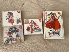 Dreamcast JP Sakura Wars Collection 1-4 Limited Edition US Seller