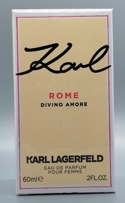 Karl Lagerfeld: Rome Divino Amore - Eau de Parfum - für Damen - 60 ml