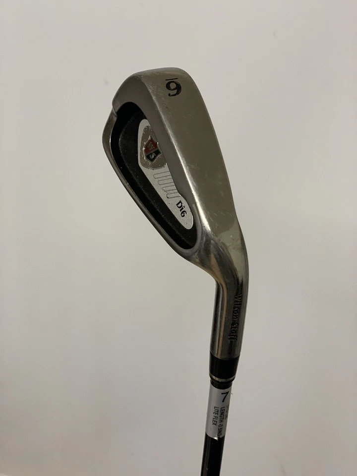 Wilson Di6 6 Iron / Lite Graphite Flex / + 0.5" Length / Right Handed - Image 2 of 4