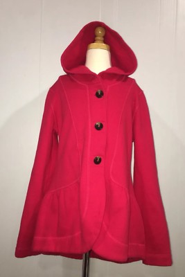 Sweat-shirt à Capuche Alpine Design Magenta Pink - Taille 14-16 Filles - Coton/Polyester - Occasion TB