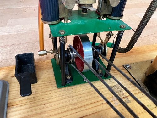 Krick Victoria Schiffs Dampfmaschine, Kessel UND Zweizylinder Antiebsaggregat! - Bild 15 von 20