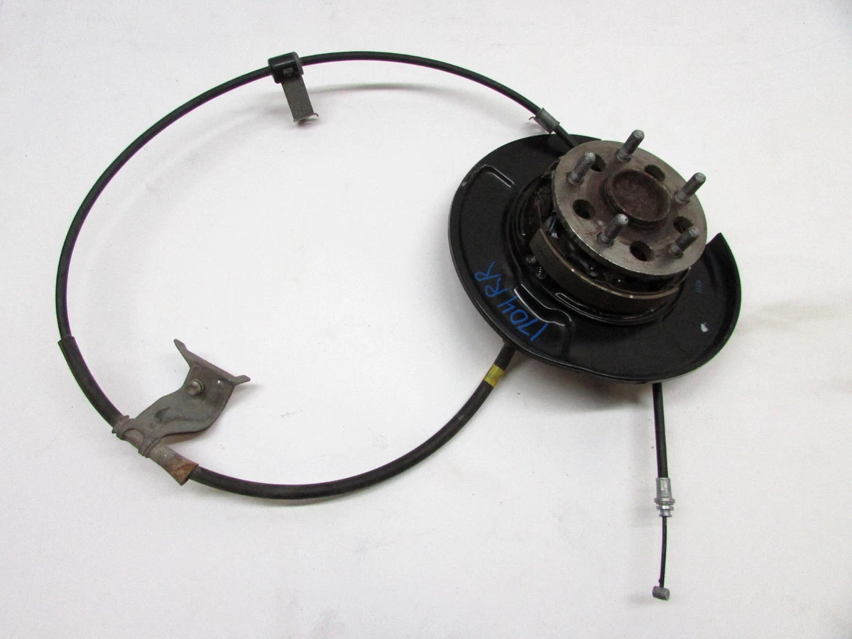 2014 TOYOTA CAMRY HYBRID REAR RIGHT SPINDLE SUSPENSION 89544-06040 
