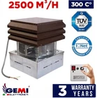 FUME EXTRACTOR VACUUM CLEANER SMOKE FOR FIREPLACE WOOD BARBECUE GEM BASE