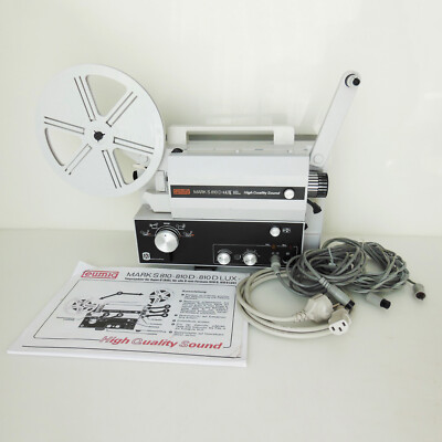 Eumig Ton- Filmprojektor Mark S-810,  Super 8, Single 8, Standart Filme
