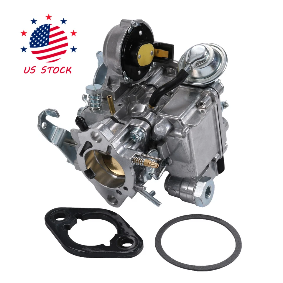 Carburador de 1 barril para Chevrolet Chevy GMC V6 6CYL 4,8 L 292 4,1 L 250 7043017 Foto 2 de 4