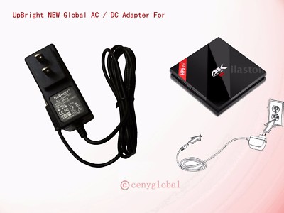 5V AC/DC Adapter For H96 Pro Plus Android TV Box Amlogic S912 Octa Core 4K WIFI
