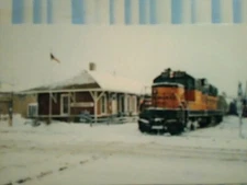 VINTAGE POST CARD MILWAUKEE ROAD  # 557