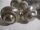 Lot of 18 Drawer Cabinet Door Pulls Knobs Silver Brushed Nickel Round — photo 2