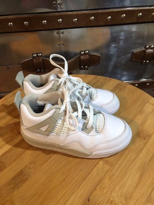 jordan 4 white and tan