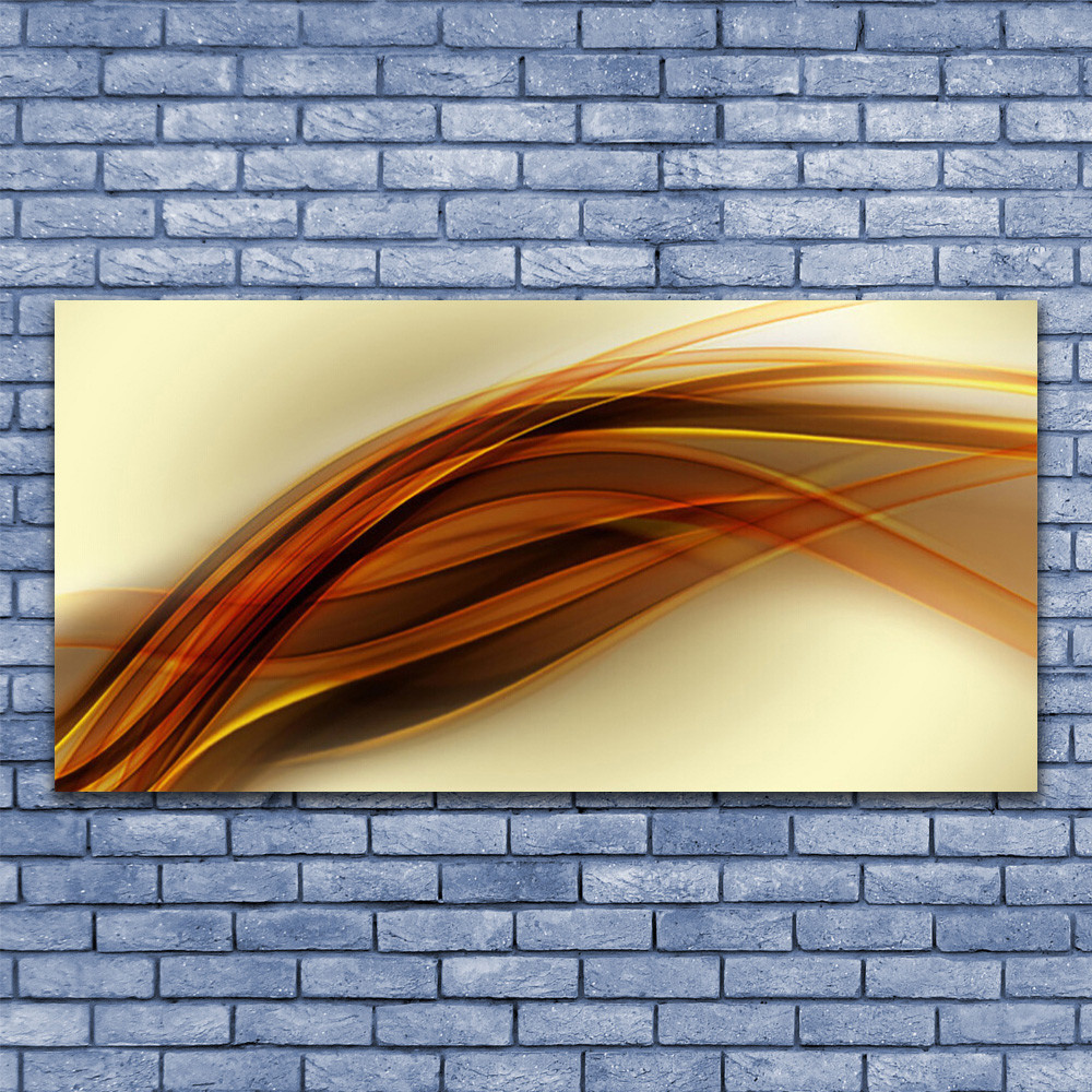 Tableau Plexiglas 140x70 Art Abstrait | Cadre Lumineux Grand Format