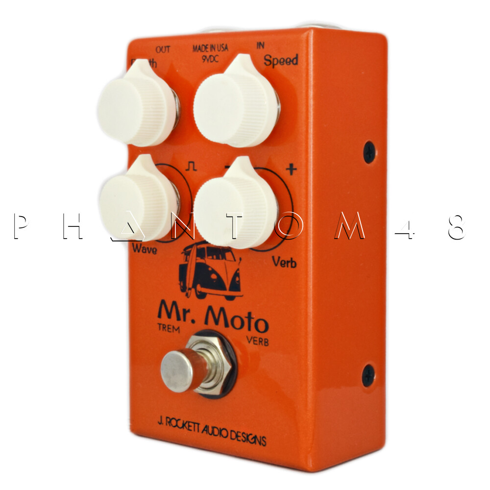 J. Rockett Audio Designs Mr. Moto Tremolo Gently for sale