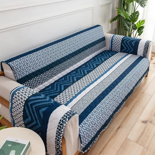 Printed Sofa Cover 1seater 2seater 3seater Pet Slipcover Plaid Floral Sofa Cover - Bild 8 von 15