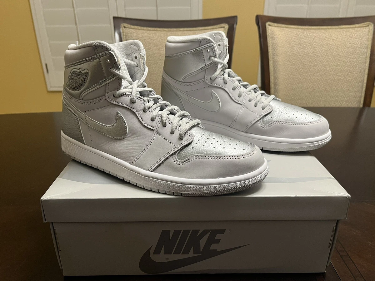 Nike Air Jordan 1 Retro High Co.JP Tokyo Sneaker Shoes Size US 10.5