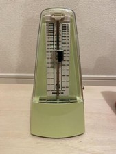 NIKKO Metronome Standard Plus 242 Fresh Green 40 208 Times/Min with Beat Bell