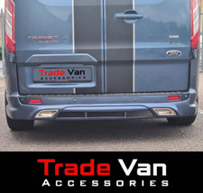 Ford Transit Custom 2012-23 RS-22 Rear Bumper Spoiler