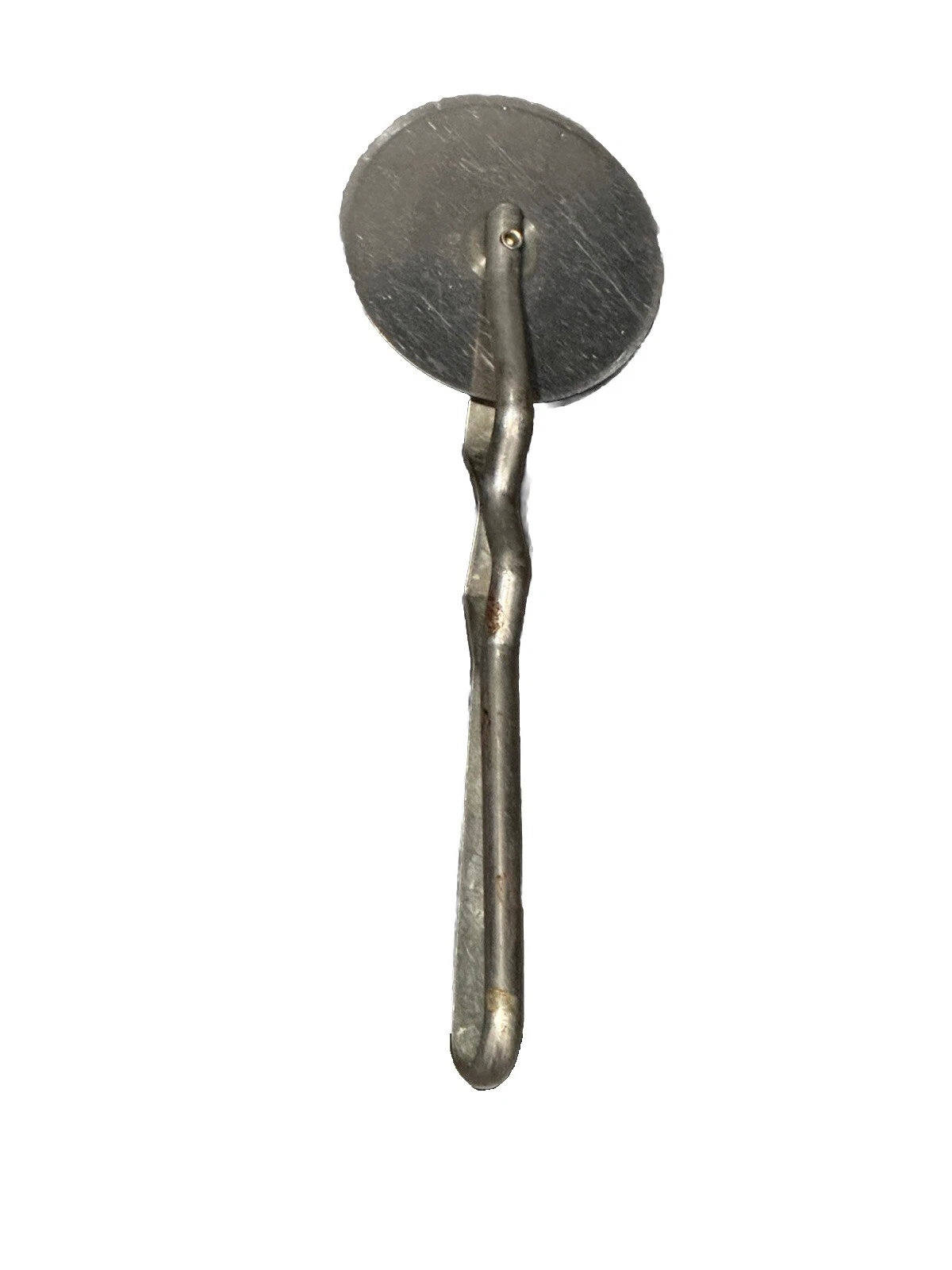 Vintage Stainless Steel Pizza Cutter Dough Slicer Curved Handle USA
Opens in a new window or tab