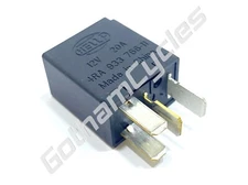 Ducati Hella Electrical Start Starter Fuel Pump / Fan Relay Fuse