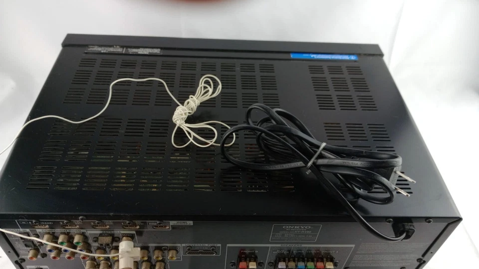 Receptor AV Onkyo HT-R390 5.1 canales HDMI receptor de cine en casa -SIN CONTROL REMOTO Foto 4 de 4