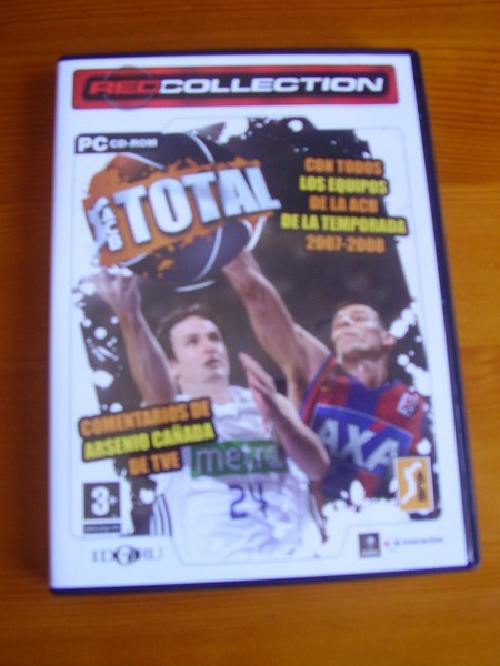 Juego PC CD-ROM ACB TOTAL (2007) Basket, baloncesto. Como nuevo