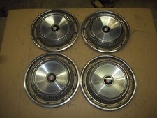 Buick Lesabre Invicta Hubcap Rim Wheel Cover Hub Cap 1962 62 15 Oem Used A7 Set