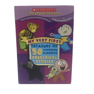 英語DVD SCHOLASTIC Storybook Treasures Amazon.com: Scholastic Storybook Treasures: Treasury of 100