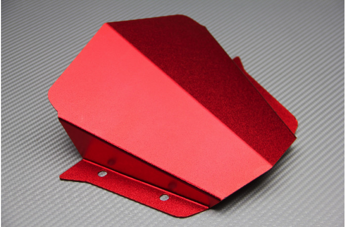 Bulle rouge en aluminium usiné pour MT-09 RN29 accessoire haut de gamme