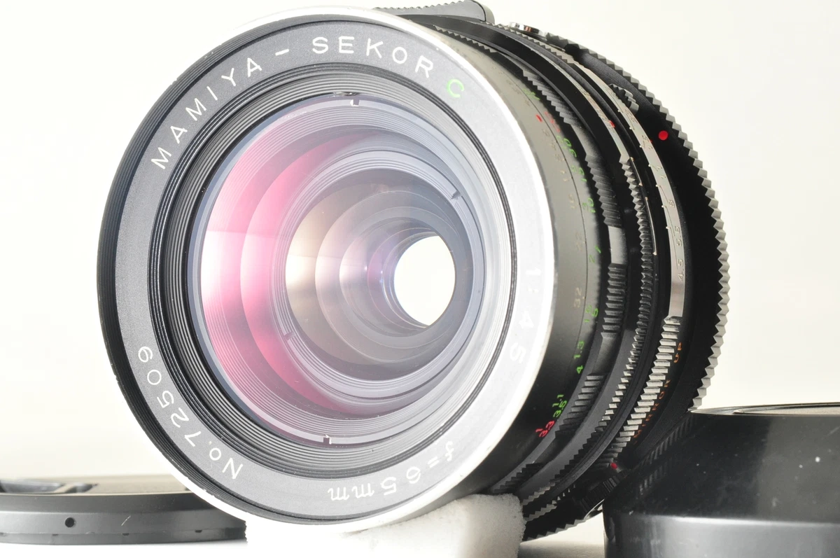 Mamiya 65mm Focal Camera Lenses for sale | eBay
