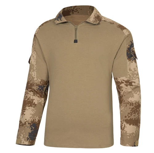 Herren Militär Combat Shirts Hose BDU Uniform Army Camo Tarnanzug Hunting Hiking - Bild 21 von 22