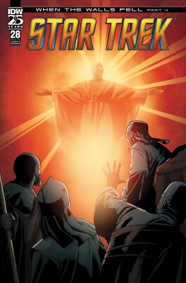 Star Trek #28 CVR A Rosanas 1/22 IDW