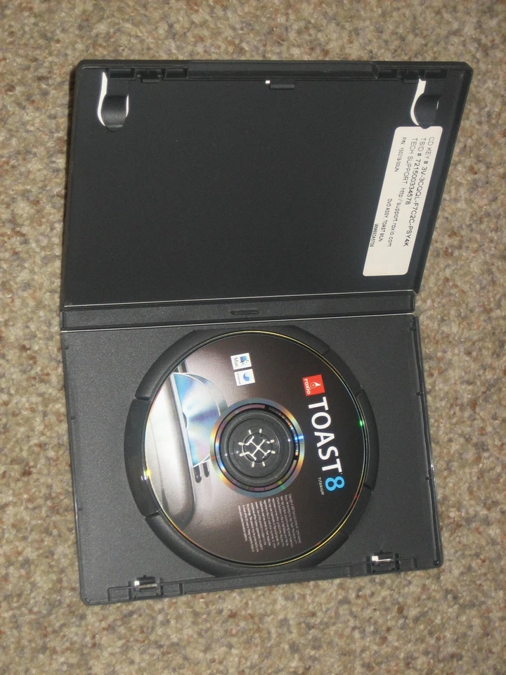 Roxio Toast 8 Titanium Software For for Mac - Pre-Owned - Image 3 of 3
