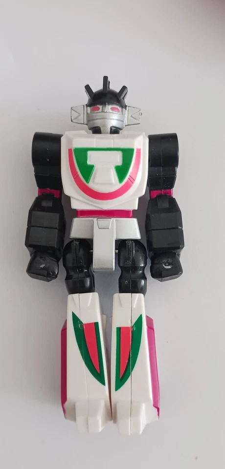 TRANSFORMER G1 BOLIDE TURBO ET WHEEL JACKEN ACTION EN BOITE 1990 TAKARA HASBRO - Photo 2/4