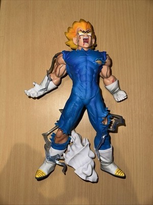 Dragon Ball Z Self-destruct Majin Vegeta Anime PVC Figure Model Statue 26CM/10.2