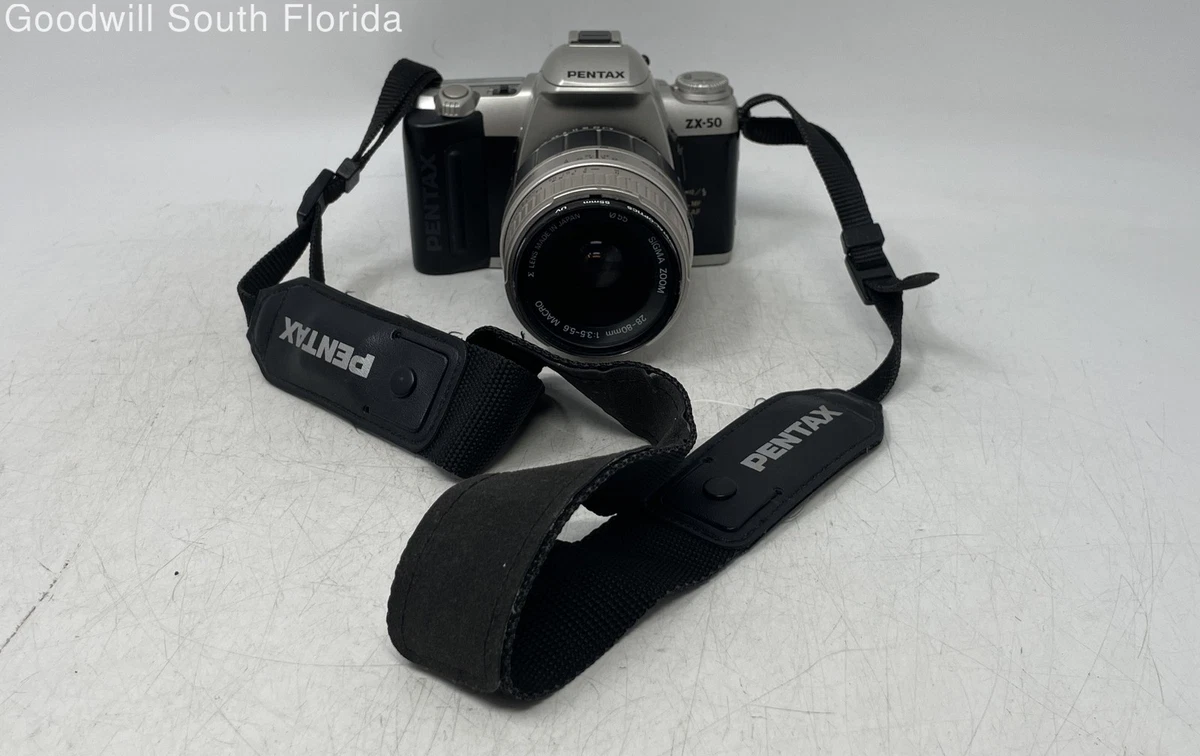PENTAX ZX-50 Film Cameras for sale - eBay